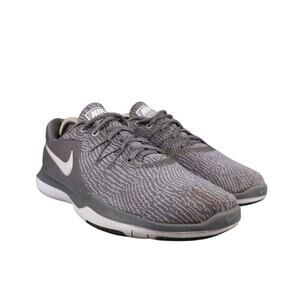 Nike Shoes Womens 9 Athletic Trainer Flex Supreme TR 6 Running Sport Active Grey